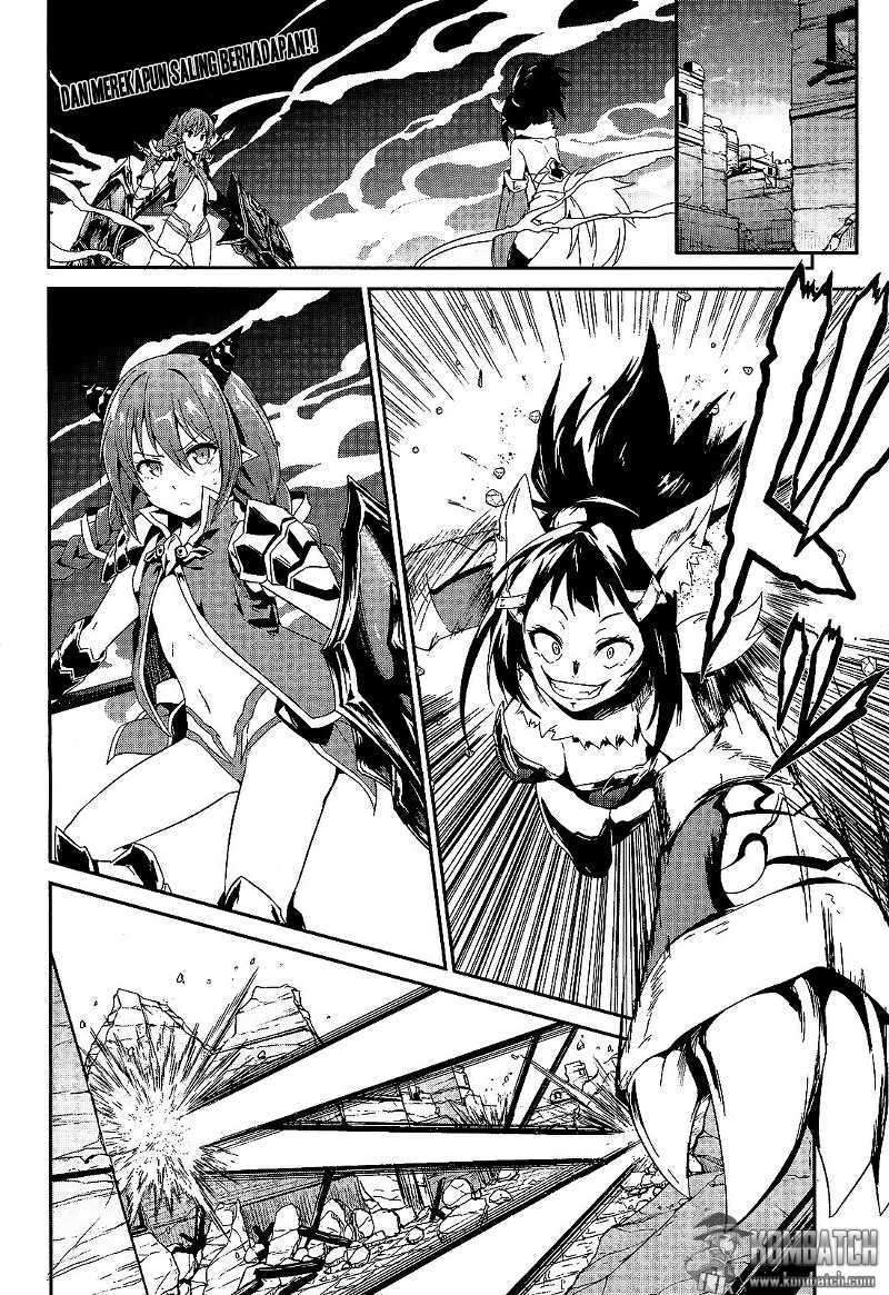 Sennen Sensou Aigis Eiyuu no Kizuna chapter 10